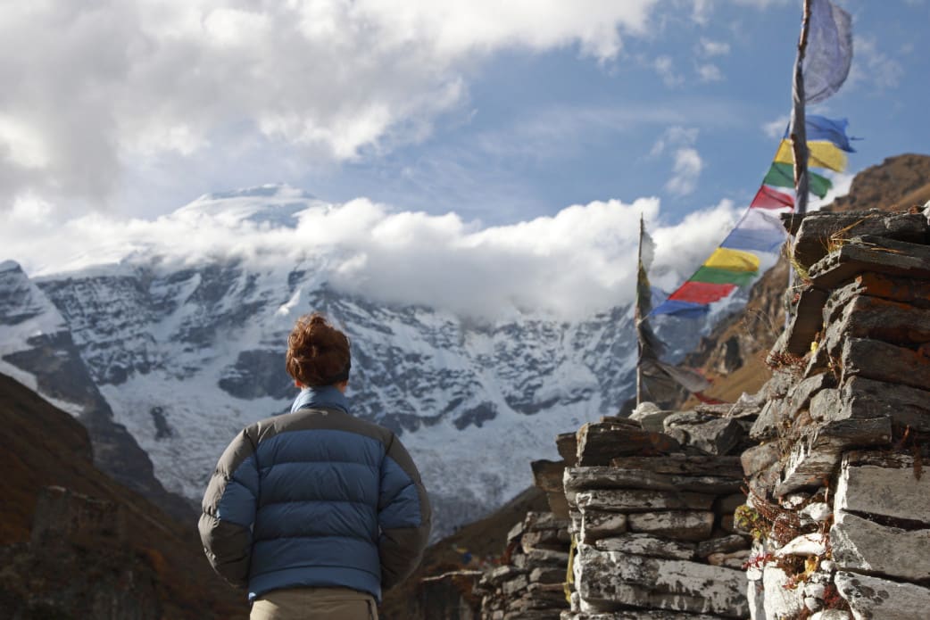 Himalaya Gebirge Bhutan Reisen